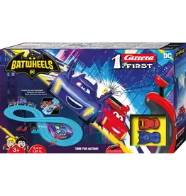 SET Batwheels - Time for Action Slot Car Racing