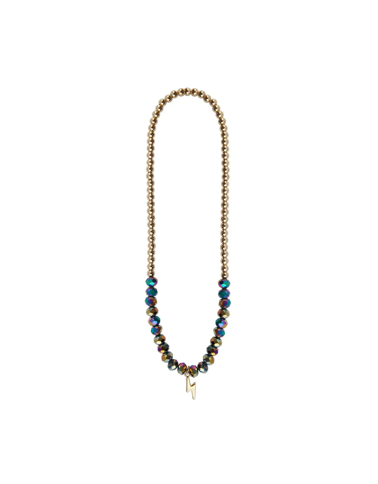 Great Pretenders Lightning Bolt Revolt Necklace