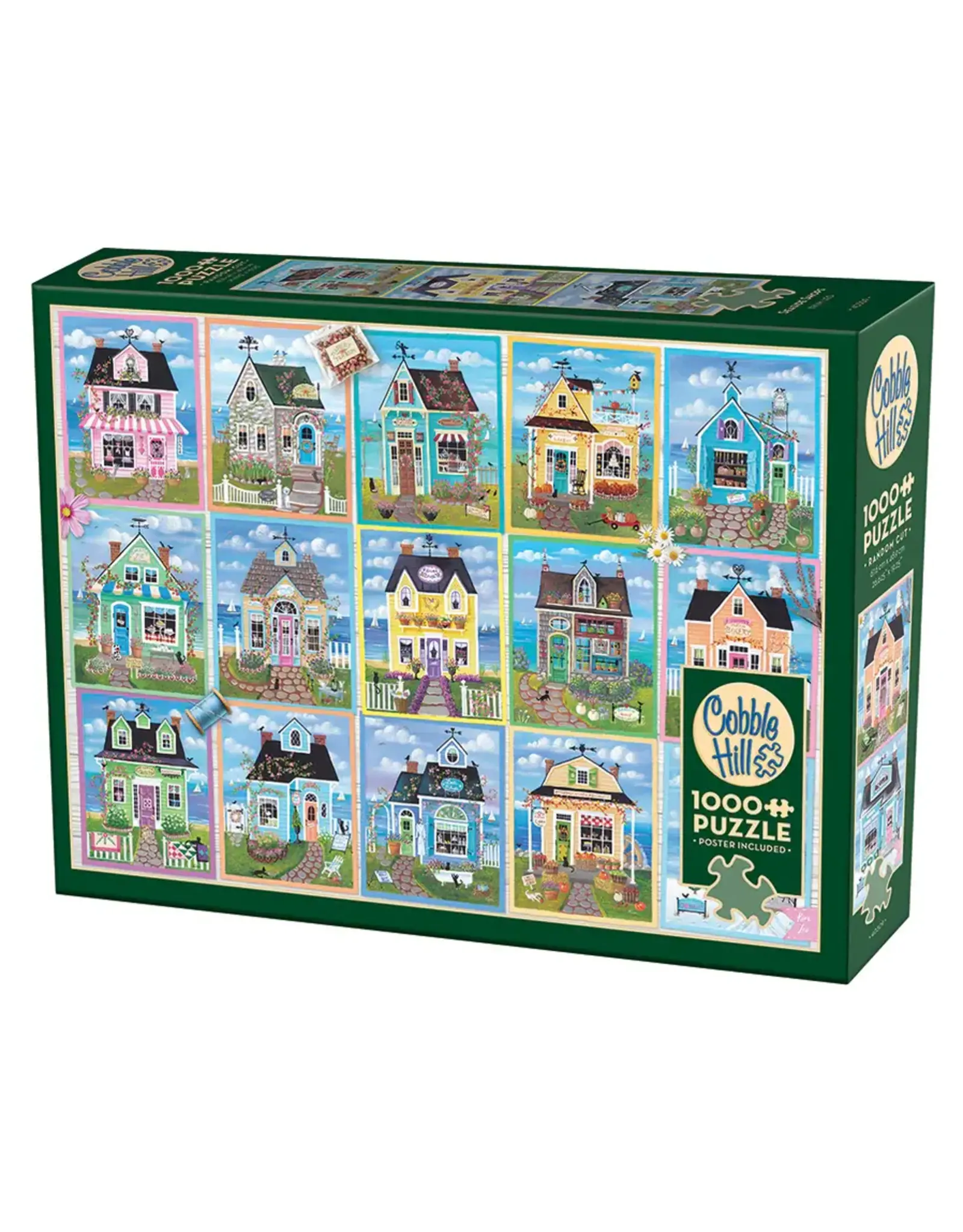 Cobble Hill Seaside Shops 1000pc