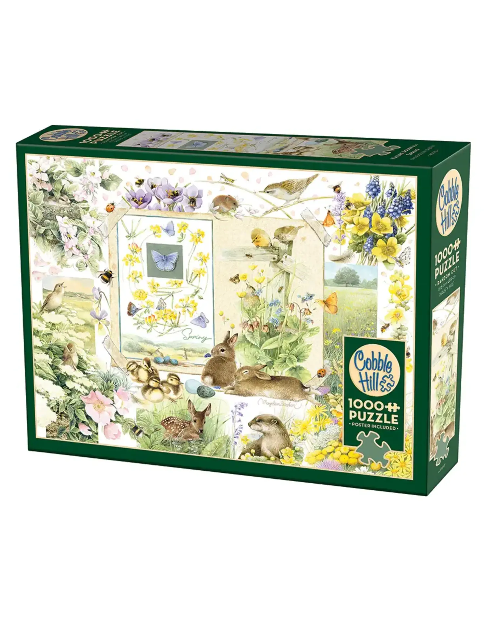 Cobble Hill Nature Journal: Spring 1000pc