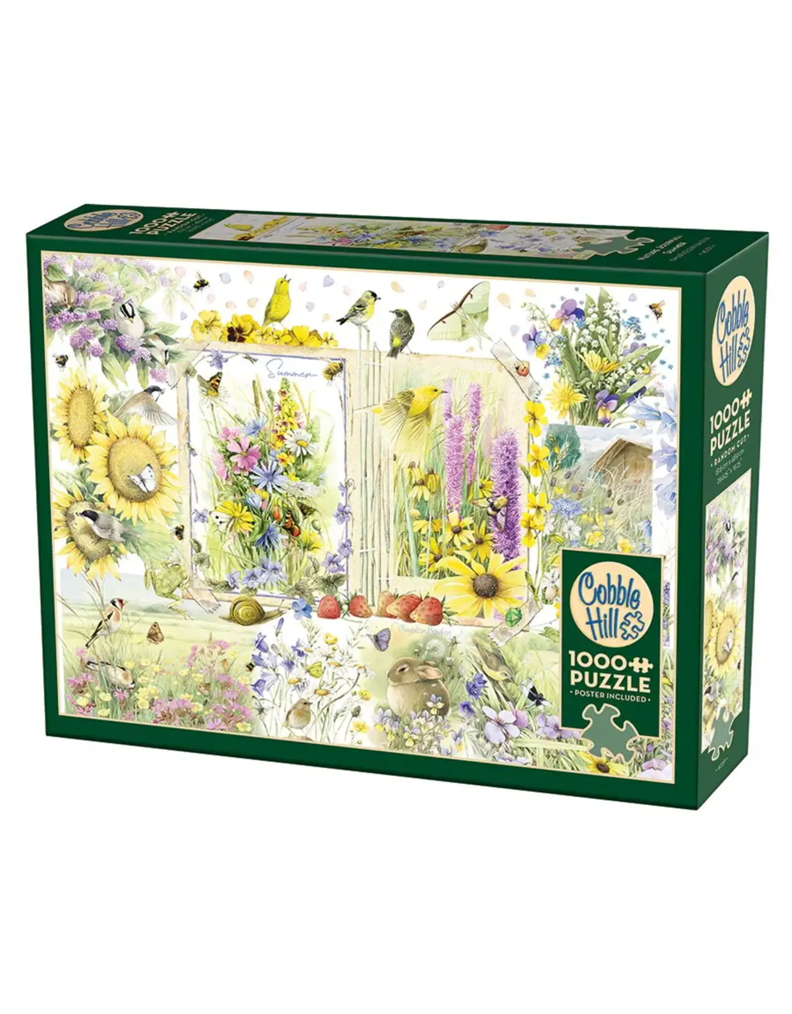 Cobble Hill Nature Journal: Summer 1000pc