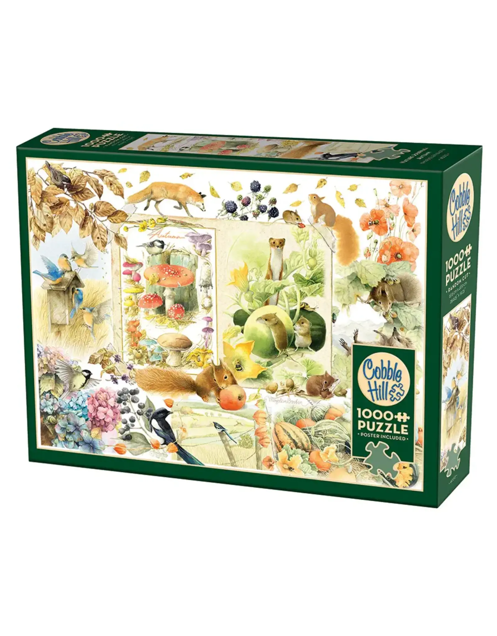 Cobble Hill Nature Journal: Autumn 1000pc