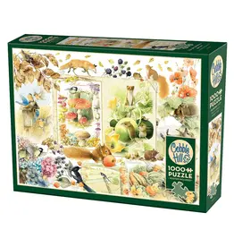 Cobble Hill Nature Journal: Autumn 1000pc