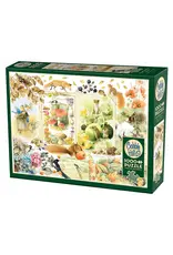 Cobble Hill Nature Journal: Autumn 1000pc