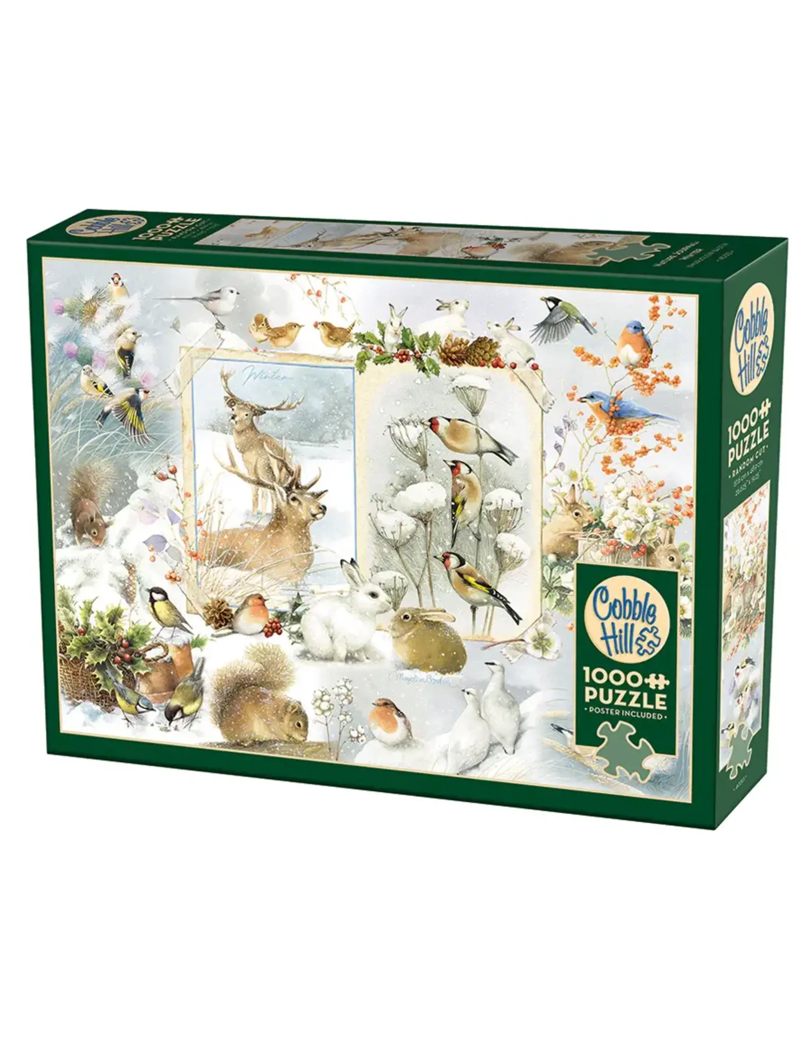 Cobble Hill Nature Journal: Winter 1000pc