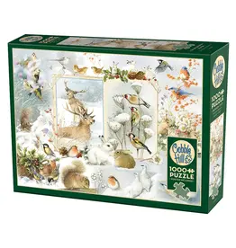 Cobble Hill Nature Journal: Winter 1000pc