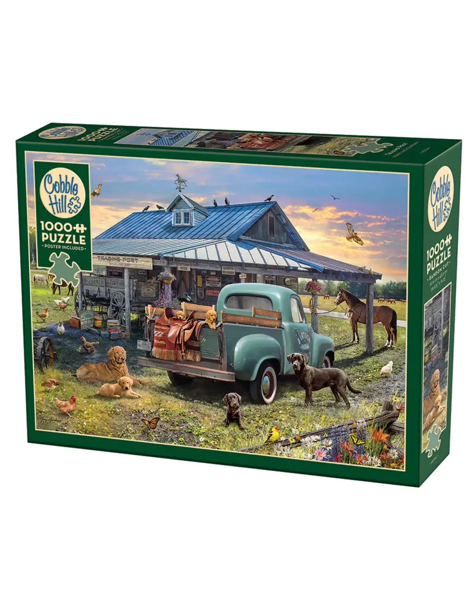 Cobble Hill Trading Post 1000pc