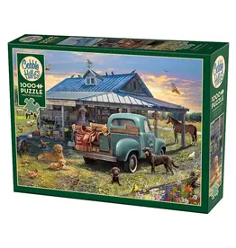 Cobble Hill Trading Post 1000pc