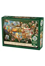 Cobble Hill State Birds of America 1000pc