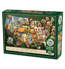 Cobble Hill State Birds of America 1000pc