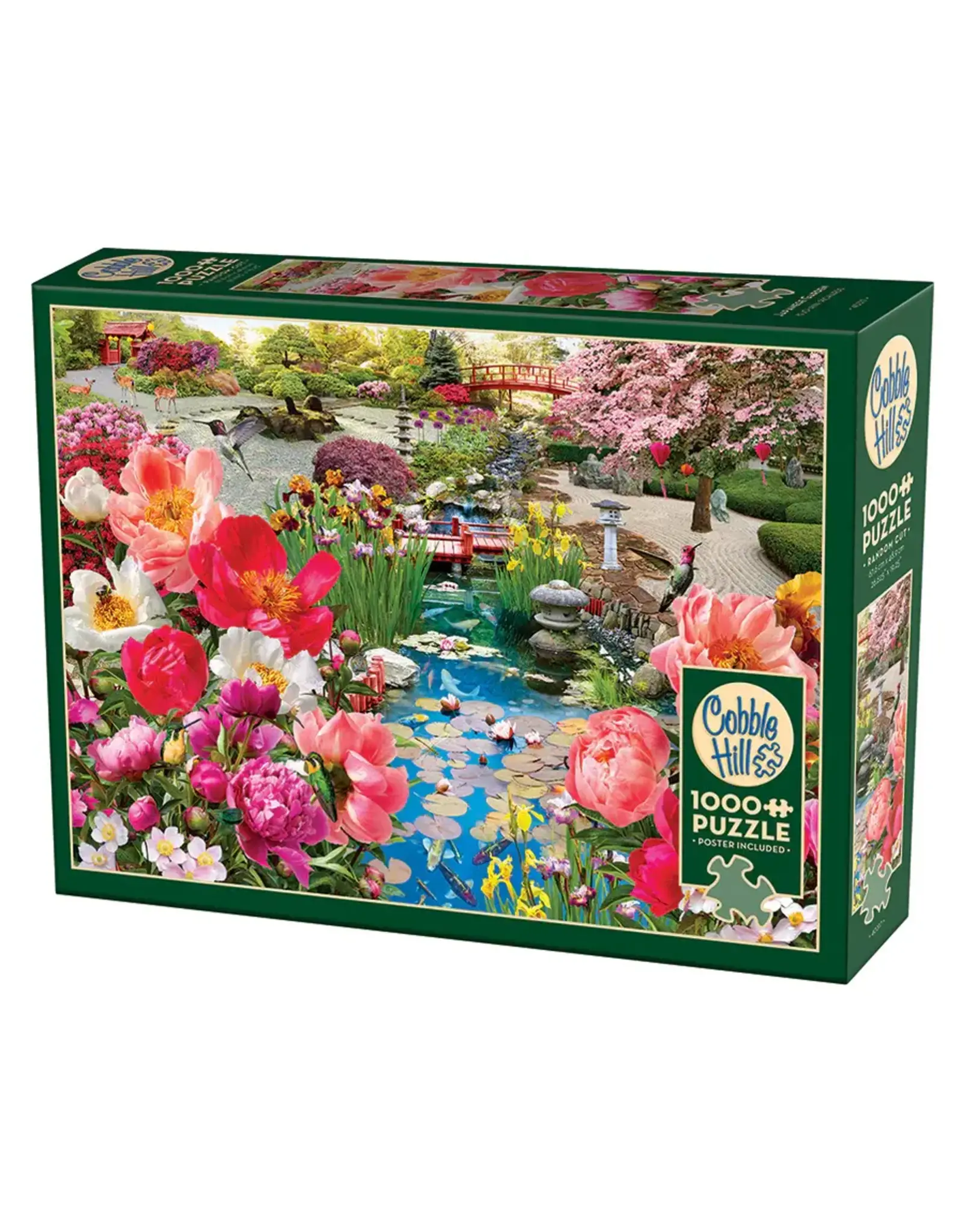 Cobble Hill Japanese Garden 1000pc