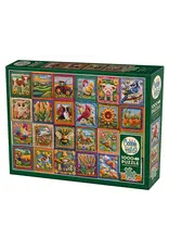 Cobble Hill Country Life Crochet 1000pc