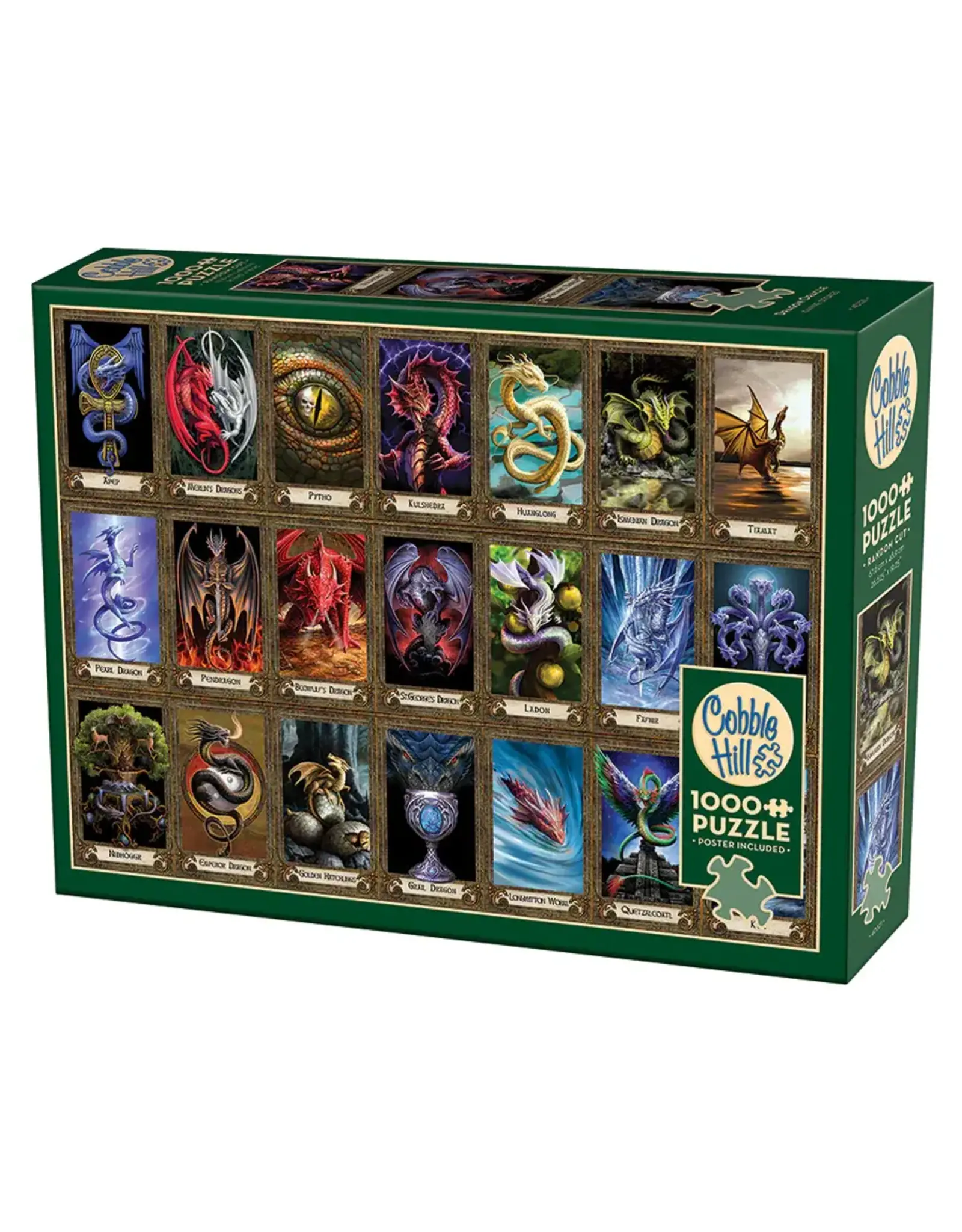 Cobble Hill Dragon Oracle 1000pc