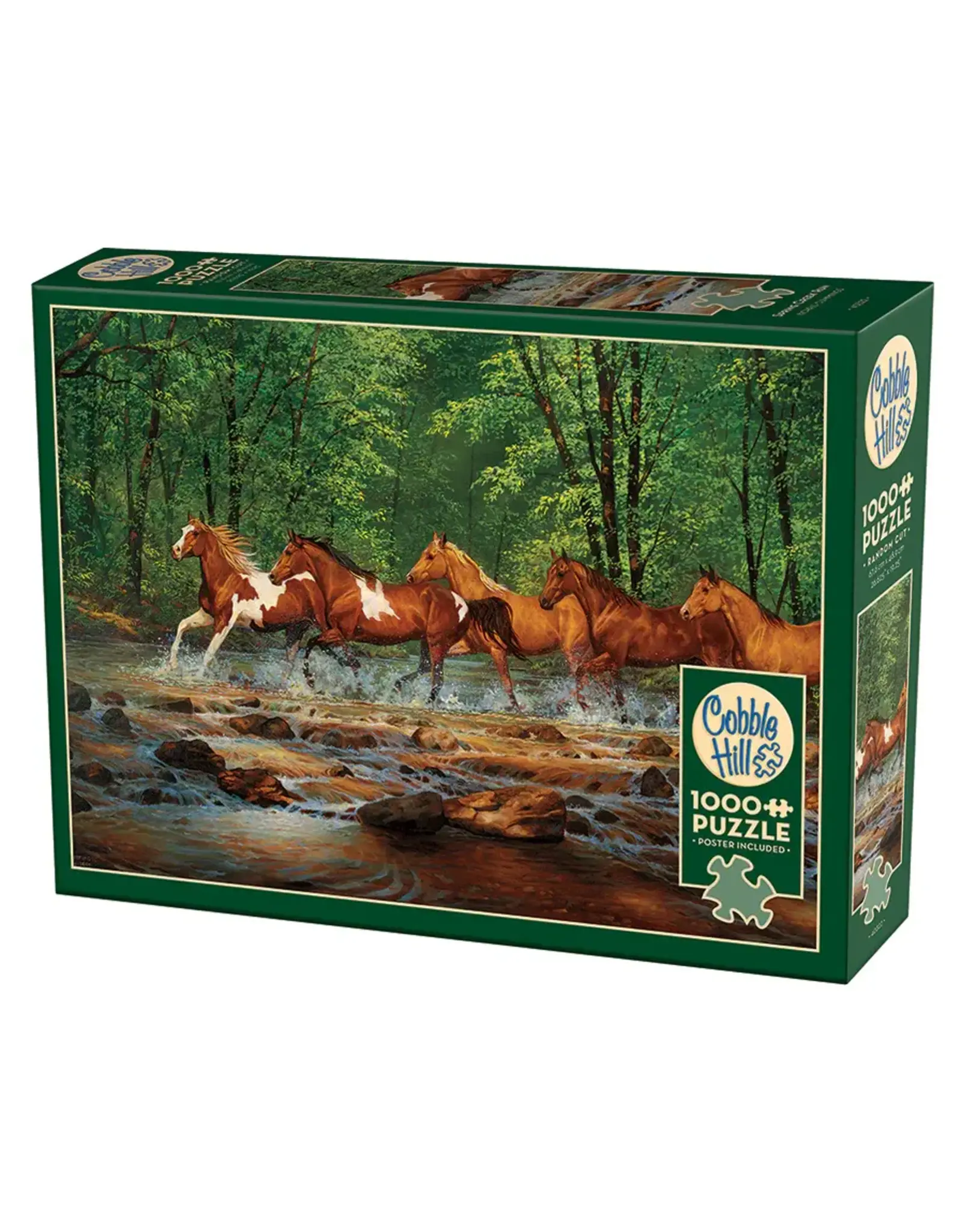 Cobble Hill Spring Creek Run 1000pc