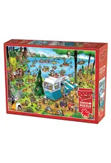 Cobble Hill DoodleTown: Call of the Wild 1000pc