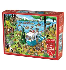 Cobble Hill DoodleTown: Call of the Wild 1000pc