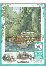 Cobble Hill Brambly Hedge All Aboard! 500pc
