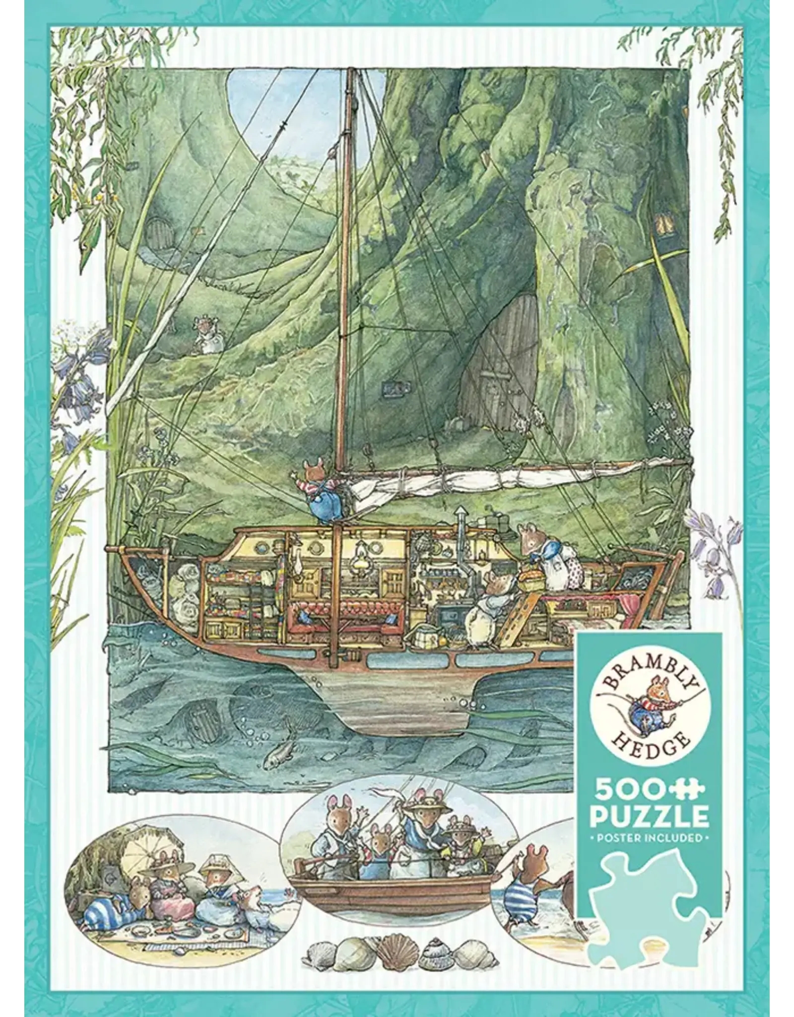Cobble Hill Brambly Hedge All Aboard! 500pc