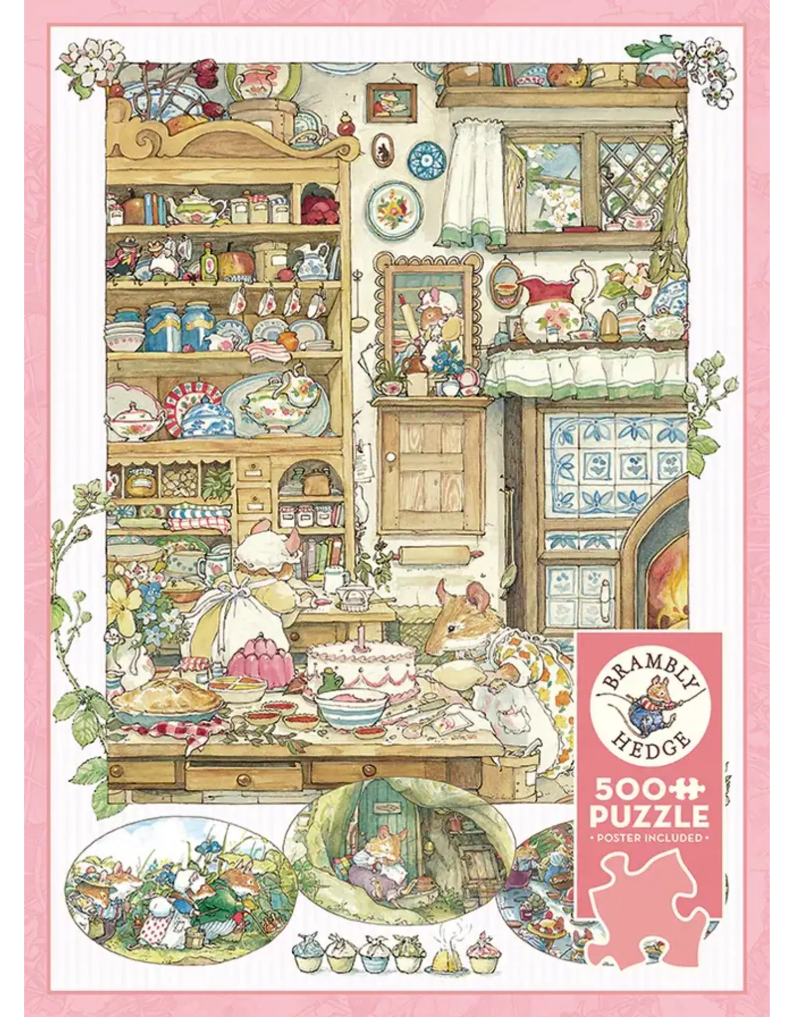 Cobble Hill Brambly Hedge Picnic Preparations 500pc