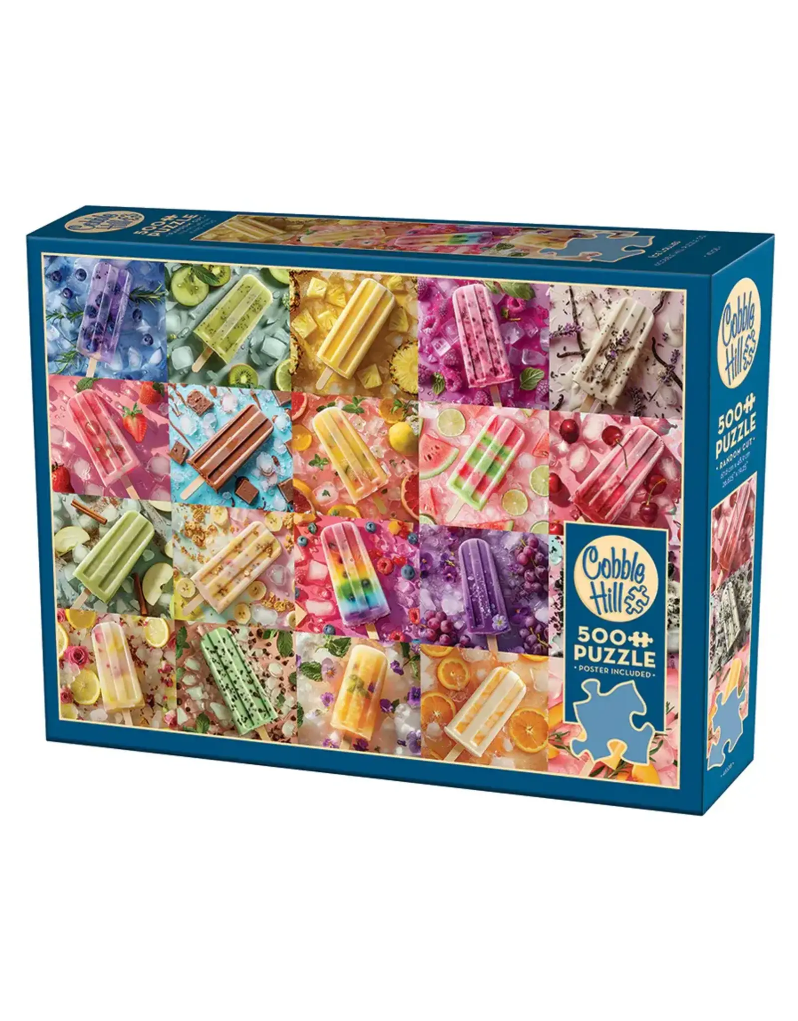 Cobble Hill Ice Lollies 500pc
