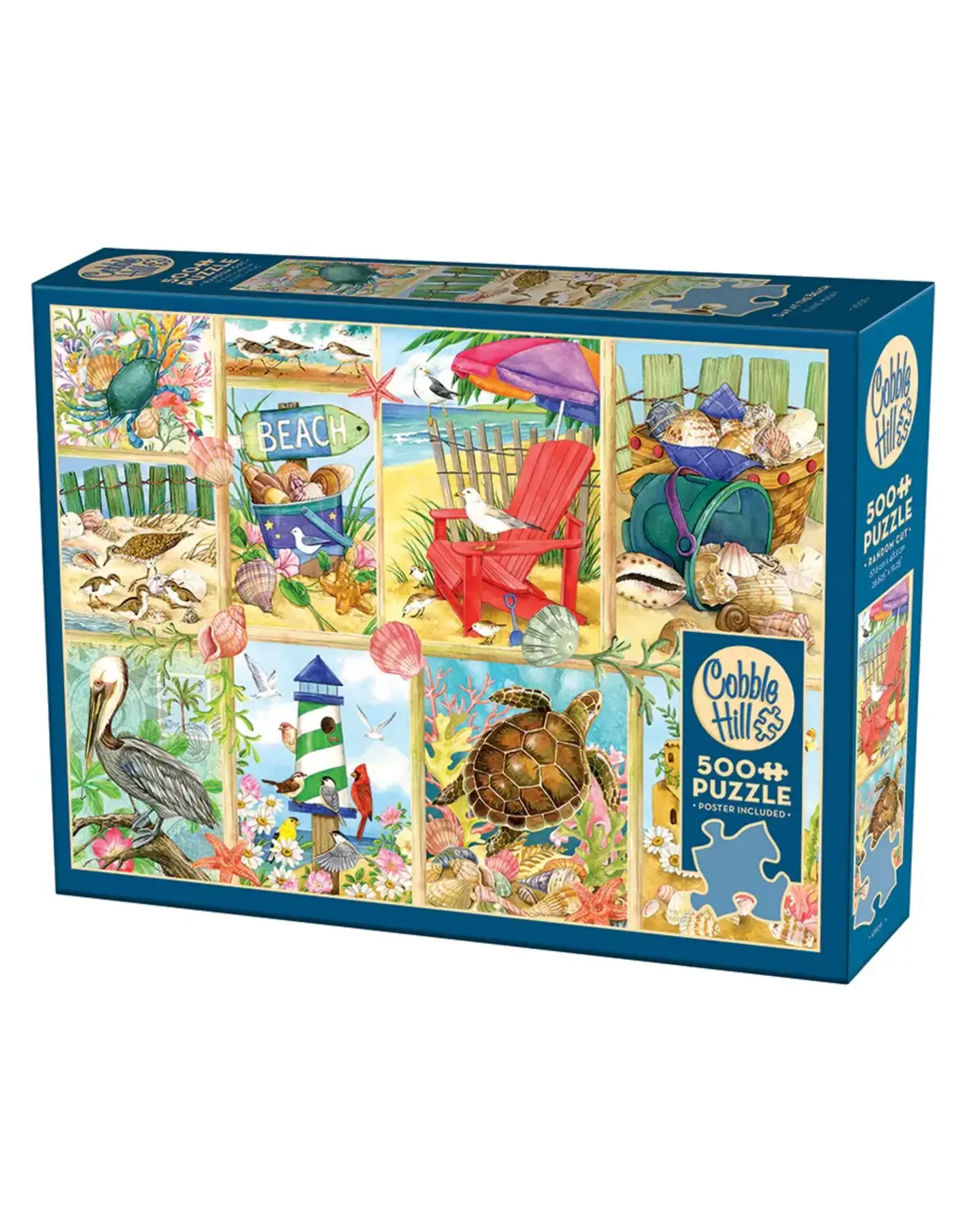 Cobble Hill Day at the Beach 500pc