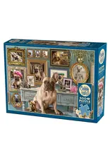 Cobble Hill Frenchie 500pc