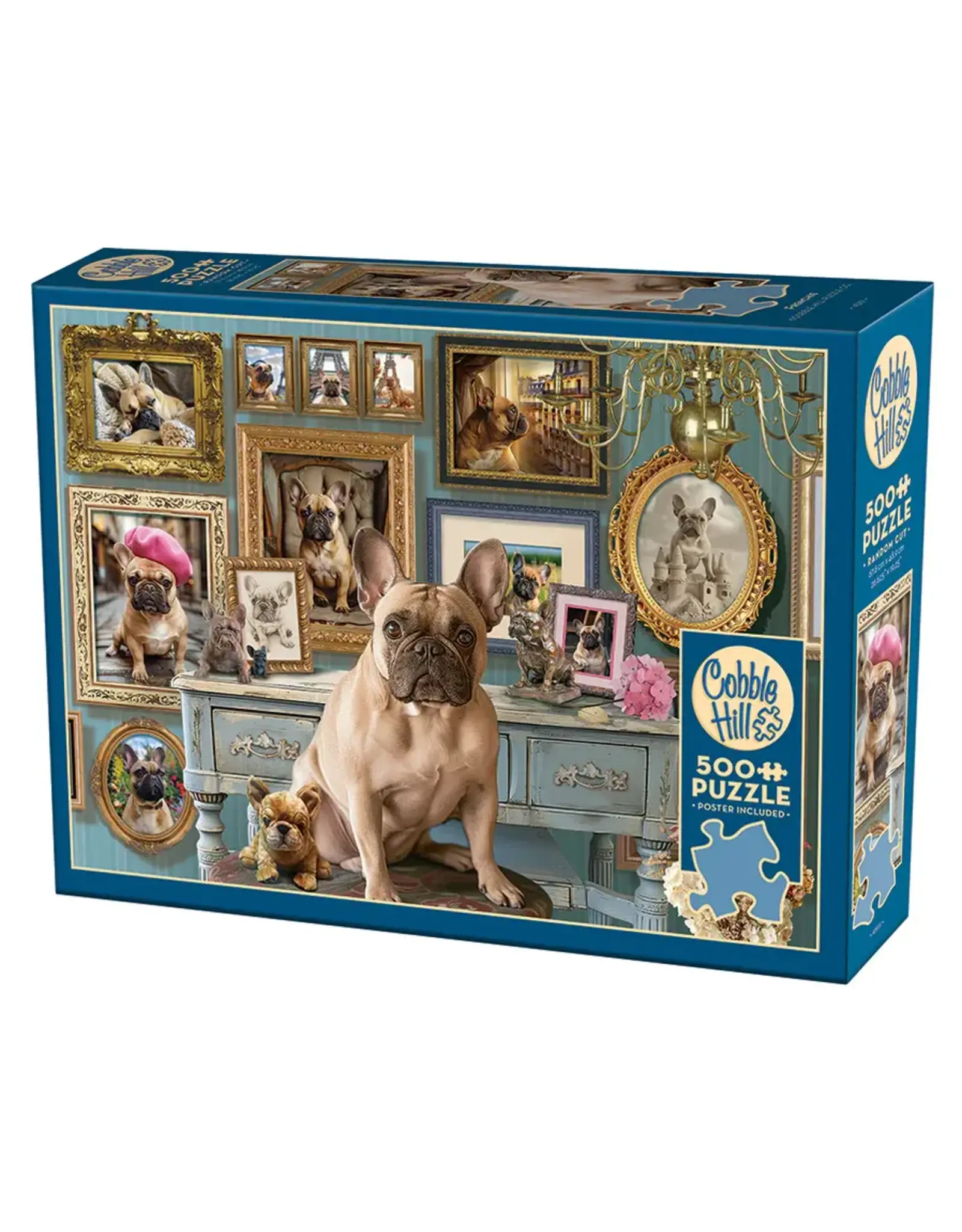 Cobble Hill Frenchie 500pc