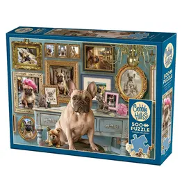 Cobble Hill Frenchie 500pc