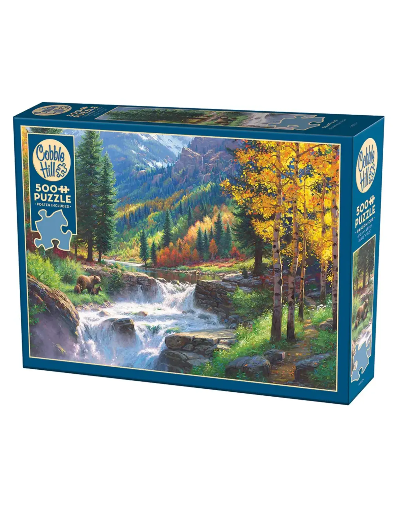 Cobble Hill Bear Falls 500pc