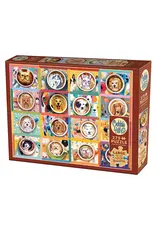 Cobble Hill Puppy Lattes 275pc