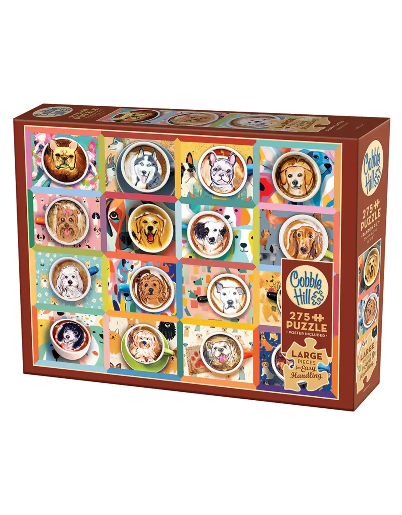 Cobble Hill Puppy Lattes 275pc