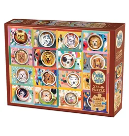 Cobble Hill Puppy Lattes 275pc