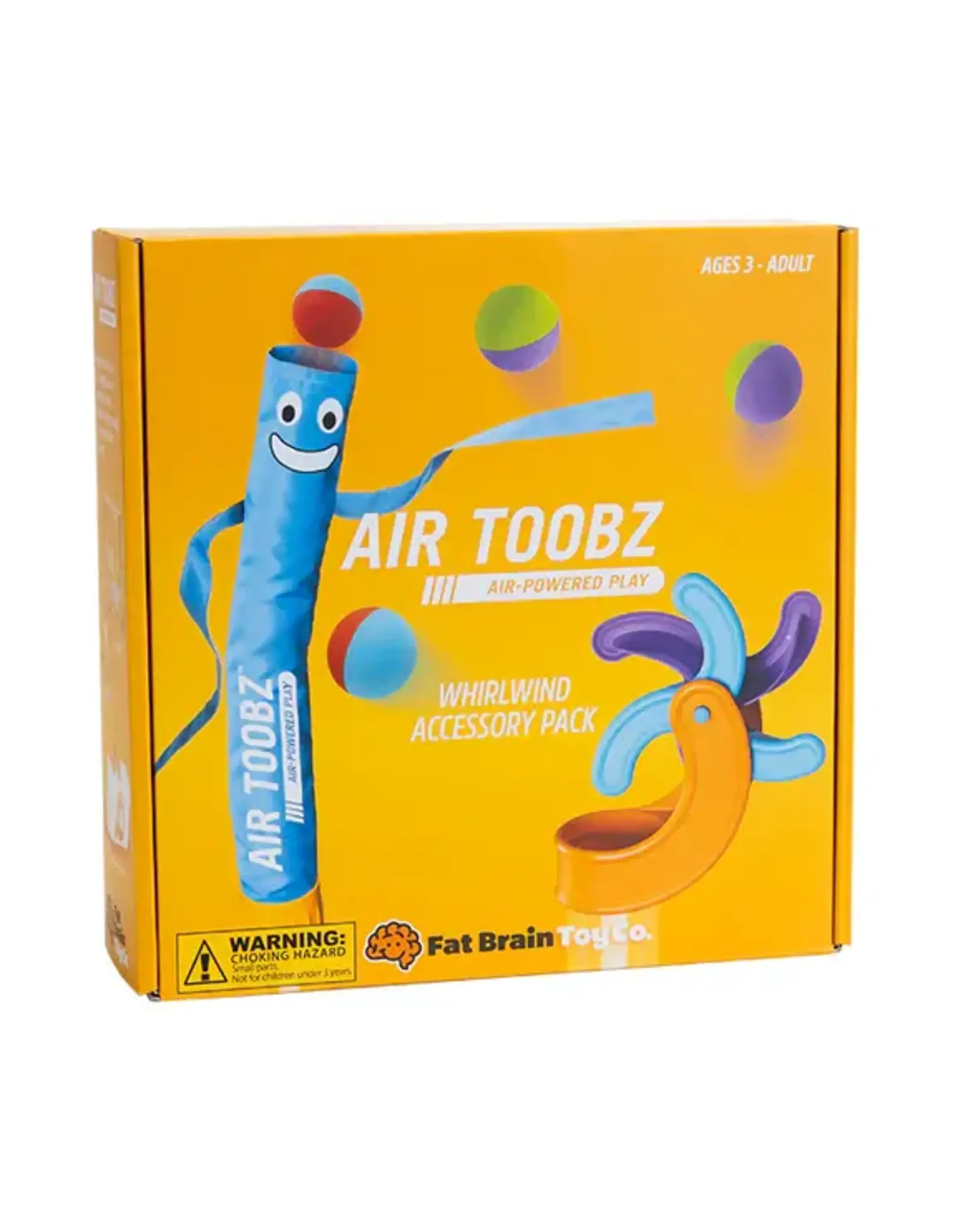 Fat Brain Toys Air Toobz Whirlwind Accessory Pack