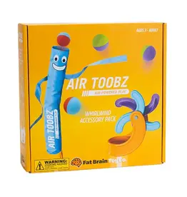 Fat Brain Toys Air Toobz Whirlwind Accessory Pack