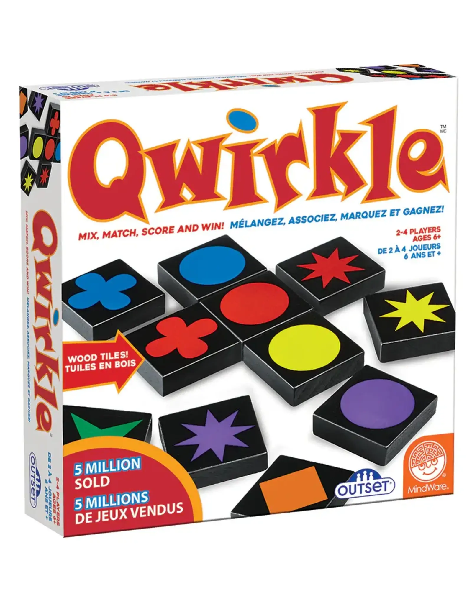 Mindware Qwirkle (Bilingual)