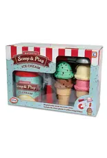 Magnetic Scoop and Play Ice Cream Set