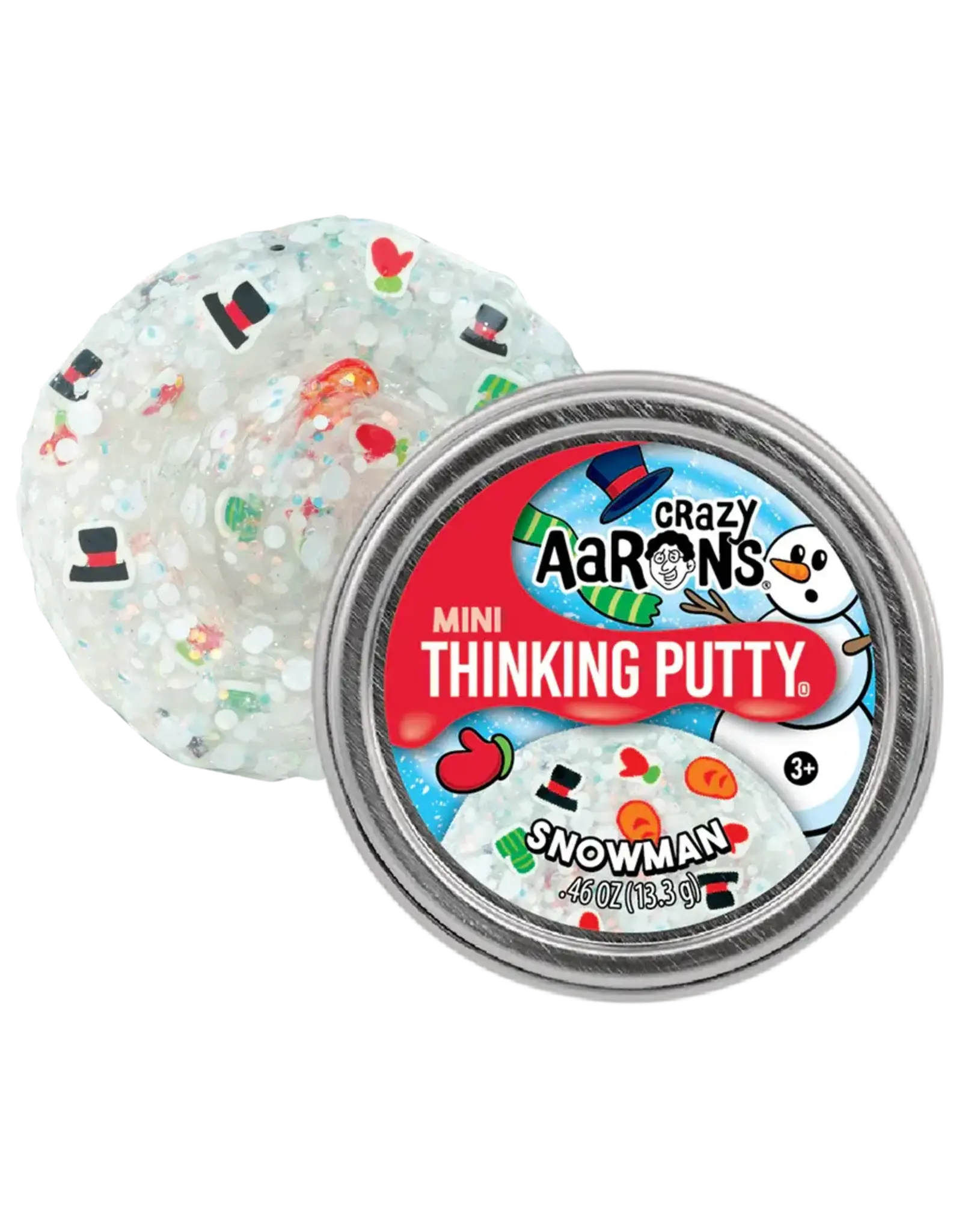 Crazy Aaron's Crazy Aaron's Small Tin - Snowman