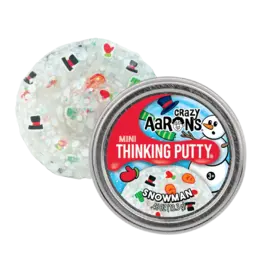 Crazy Aaron's Crazy Aaron's Small Tin - Snowman