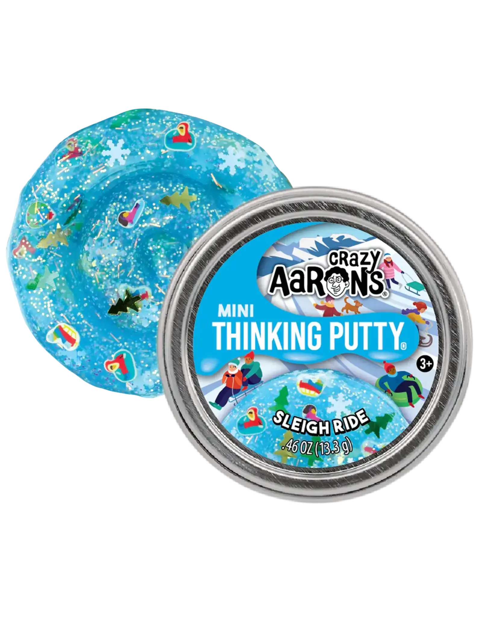 Crazy Aaron's Crazy Aaron's Small Tin - Sleigh Ride