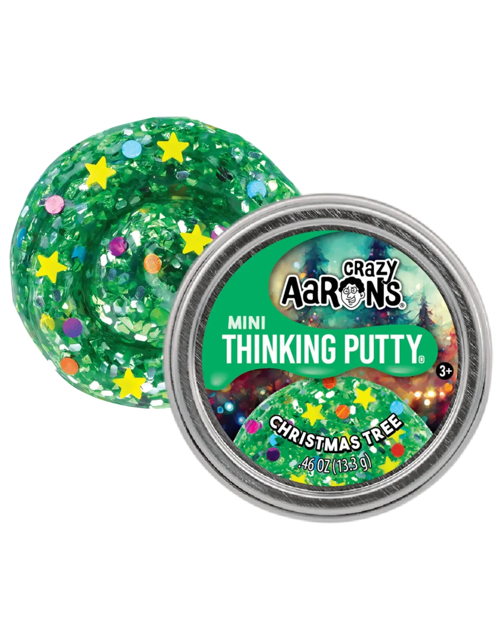 Crazy Aaron's Crazy Aaron's Small Tin - Christmas Tree