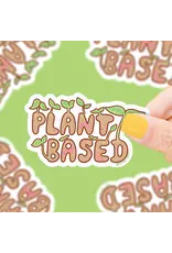 Turtle's Soup Plant-Based Vegan Vinyl Sticker