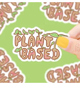 Turtle's Soup Plant-Based Vegan Vinyl Sticker