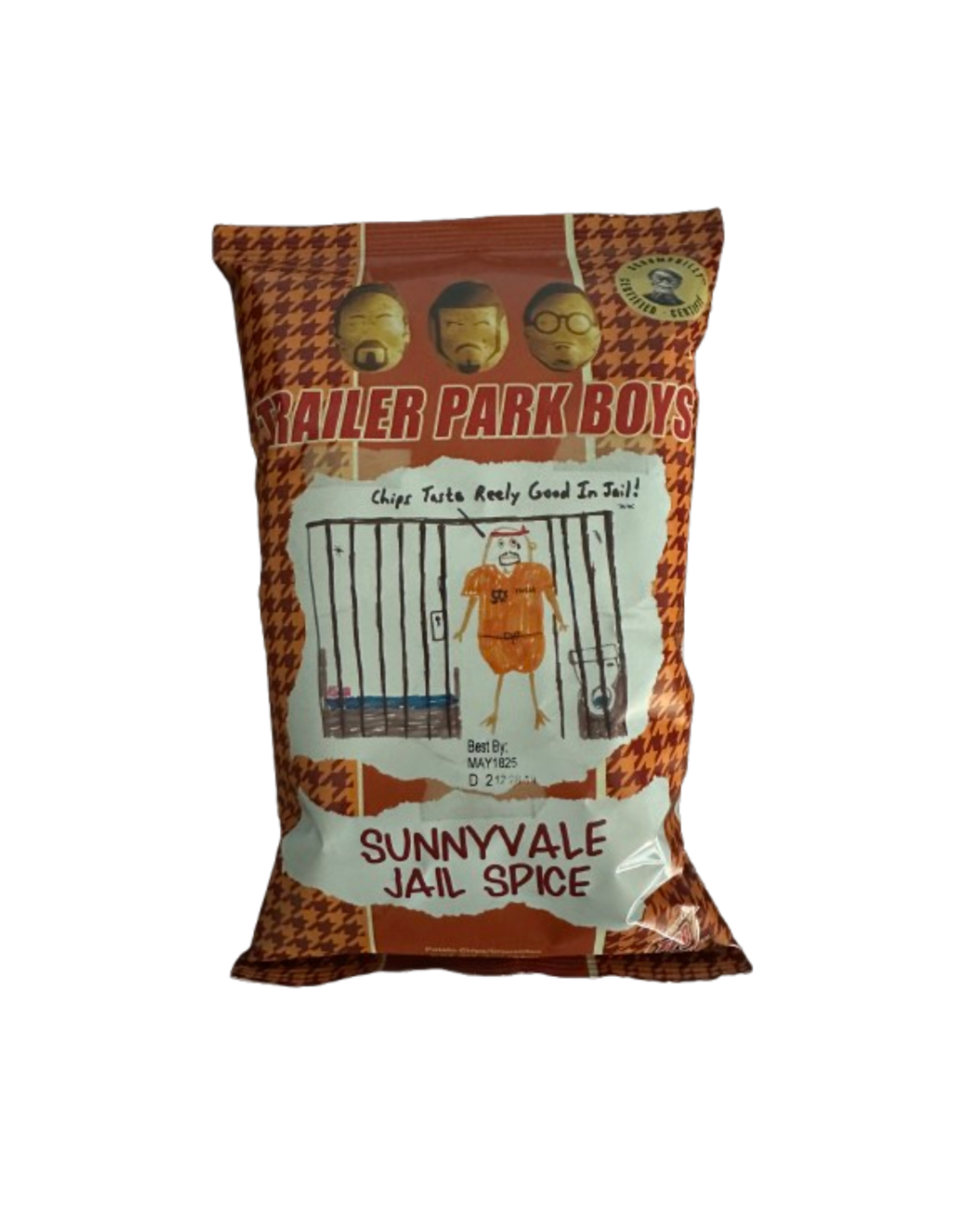Trailer Park Boys Potato Chips Sunnyvale Jail Spice