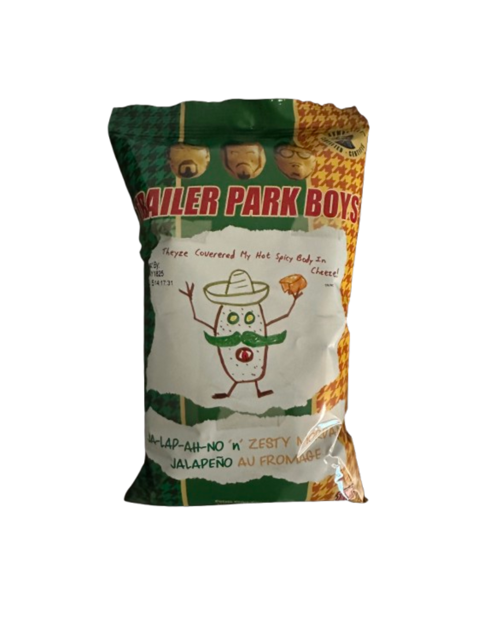 Trailer Park Boys Potato Chips Jalapeno N Zesy Mordant