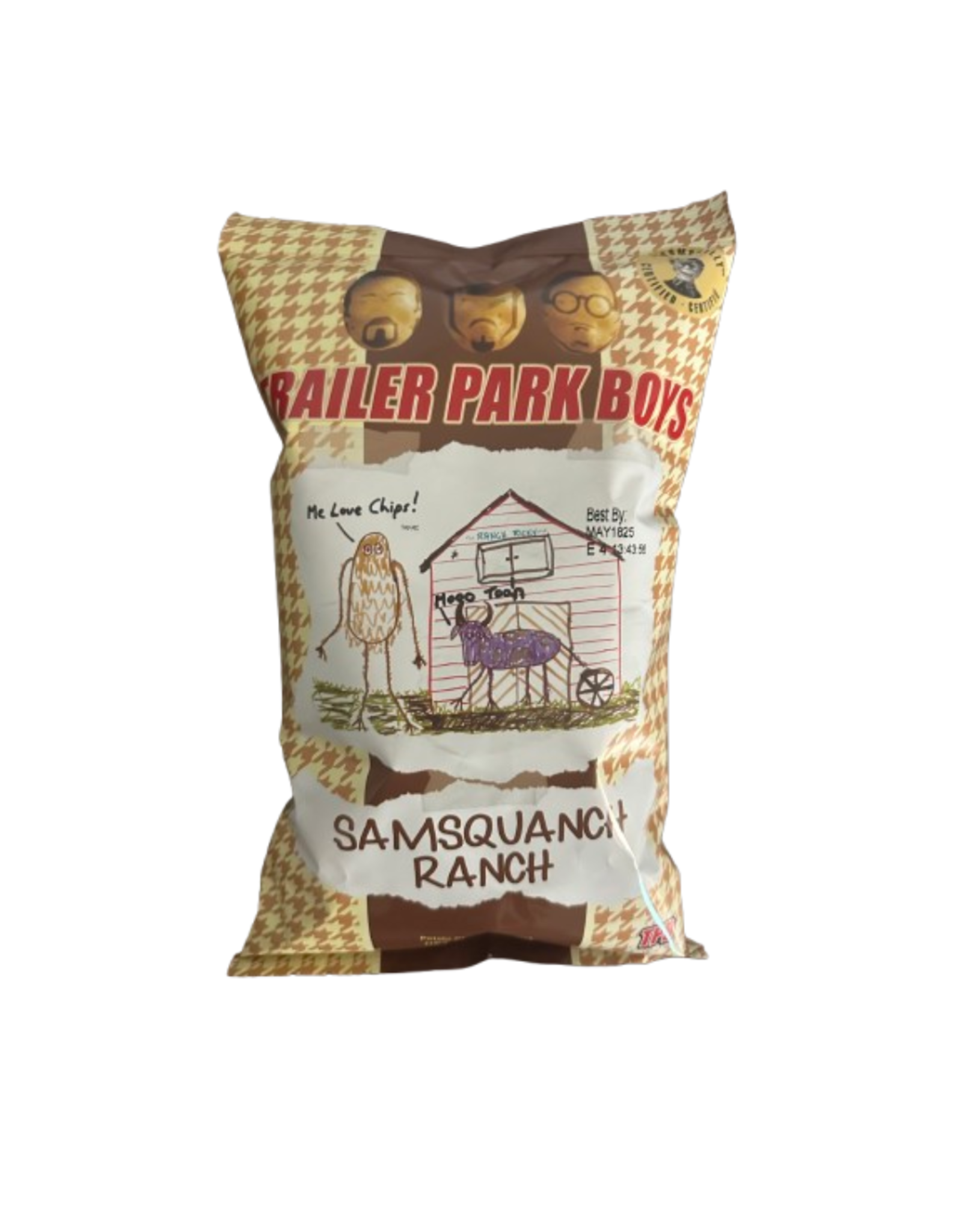 Trailer Park Boys Potato Chips Samsquanch Ranch
