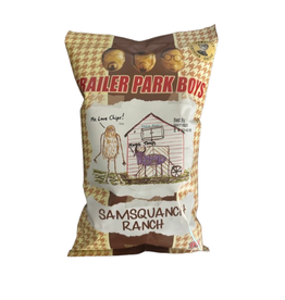 Trailer Park Boys Potato Chips Samsquanch Ranch