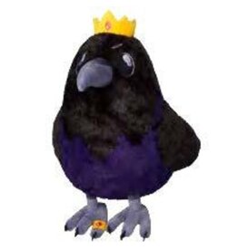 Squishable Squishable Snackers King Raven