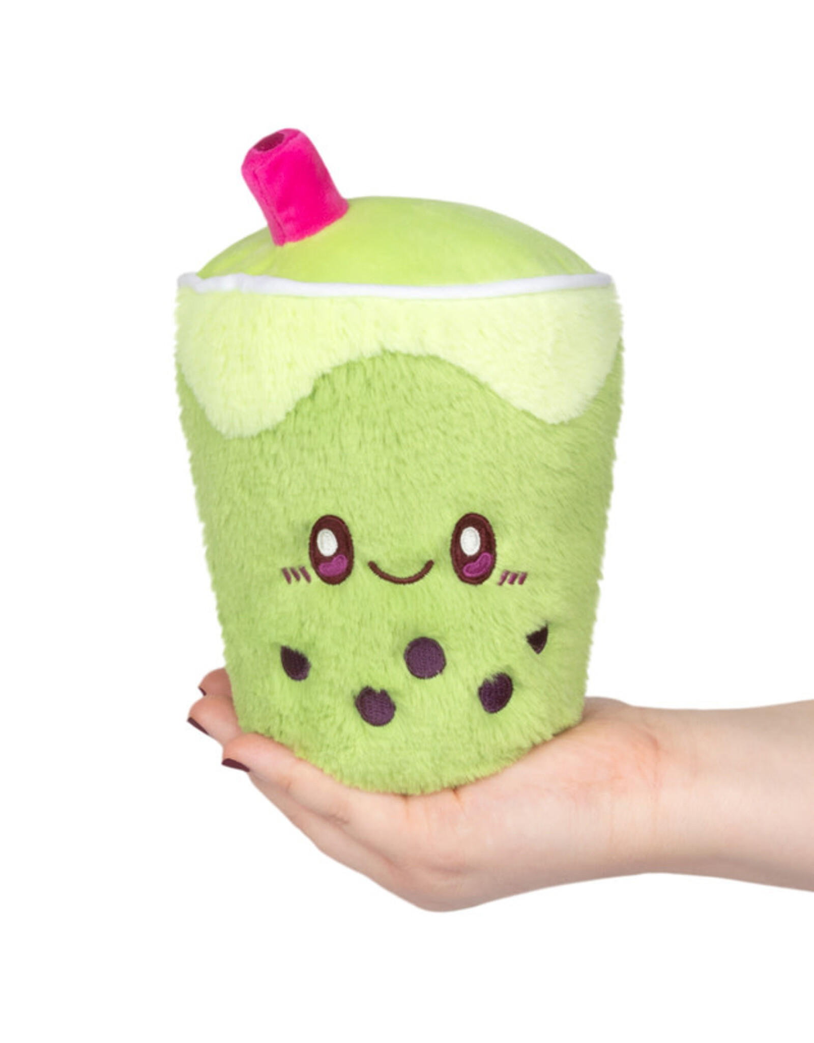 Squishable Squishable Snackers Bubble Tea Matcha