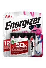 Energizer Max Batteries - AA 4pk