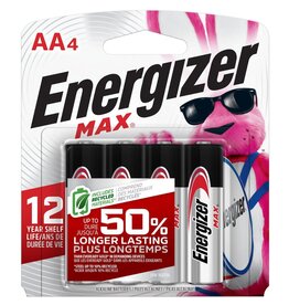 Energizer Max Batteries - AA 4pk
